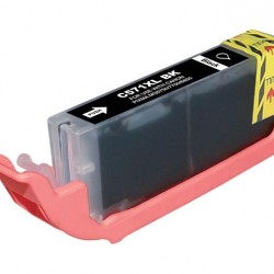 Συμβατό Inkjet για CANON, 571 XL, 12.2ml, μαύρο