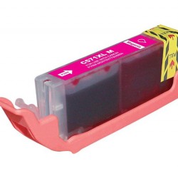 Συμβατό Inkjet για CANON, 571 XL, 12.2ml, Magenta