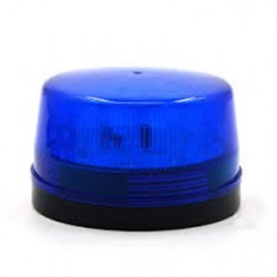 Strobe εσωτερικών & εξωτερικών χώρων, LED, 12V, Blue