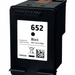 Συμβατό Inkjet για HP 652 XL, 14ml, μαύρο