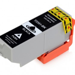Συμβατό Inkjet για Epson, T3351, 24.4ml, μαύρο