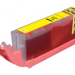 Συμβατό InkJet για Canon, 581XXL, 13ml, κίτρινο