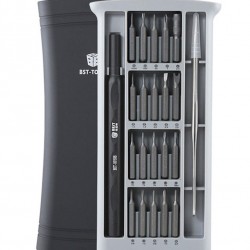 BEST set κατσαβιδιών ακριβείας BST-8930B, 22 τεμάχια