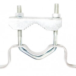 VIKAR Βάση τοίχου 21001 για στήριξη ιστού, ατσάλινη, 5cm