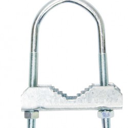 VIKAR Ζιγκί μεσαίο 22001 για ιστό κεραίας, Φ50, 12cm