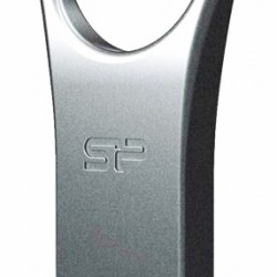 SILICON POWER USB Flash Drive Firma F80, 32GB, USB 2.0, ασημί