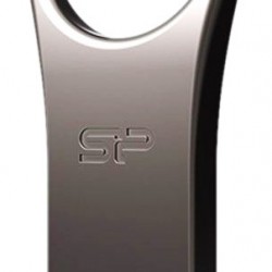 SILICON POWER USB Flash Drive Jewel 80, 64GB, USB 3.2, ασημί