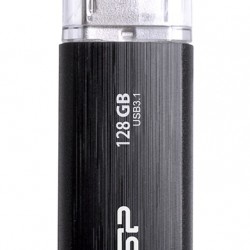 SILICON POWER USB Flash Drive Blaze B02, 128GB, USB 3.2, μαύρο