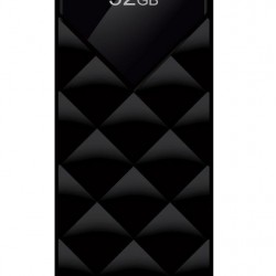 SILICON POWER USB Flash Ultima U03, 32GB, USB 2.0, μαύρο