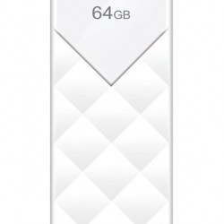SILICON POWER USB Flash Ultima U03, 64GB, USB 2.0, λευκό