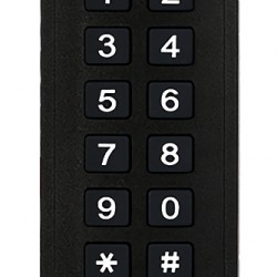 SECUKEY αυτόνομο αδιάβροχο πληκτρολόγιο πρόσβασης SCK-K2-EM, 125KHz