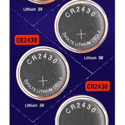 MURATA Μπαταρία λιθίου CR2430, 3V, 5τμχ