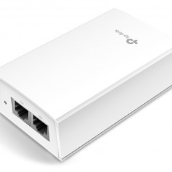 TP-LINK Gigabit PoE Adapter TL-POE4824G, 48V 24W, power cable, Ver. 1.0