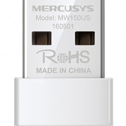 MERCUSYS ασύρματος USB αντάπτορας δικτύου MW150US, 150Mbps, Ver. 2
