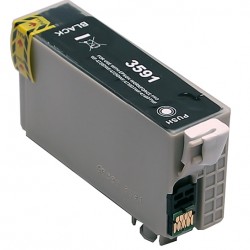 Συμβατό Inkjet για Epson, T3591, 50ml, μαύρο