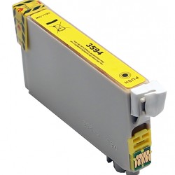 Συμβατό Inkjet για Epson, T3594, 25.4ml, κίτρινο