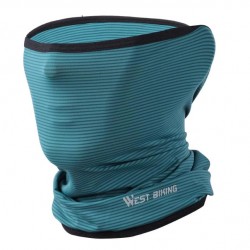 WEST BIKING αθλητικό περιλαίμιο TMV-0038, καλοκαιρινό, διαπνέων, πετρόλ