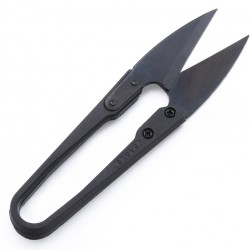 Κοφτάκι πετονιάς και κλωστών PT-858, μεταλλικό, μαύρο