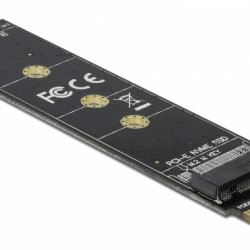 DELOCK Κάρτα Επέκτασης PCI-e σε M.2 Key M 64105, NVMe