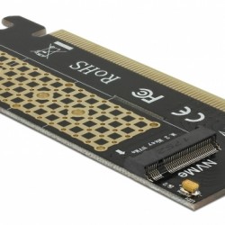 DELOCK Κάρτα Επέκτασης PCIe x16 σε NVMe M.2 Key M