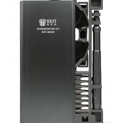 BEST σετ εργαλείων με κατσαβίδια ακριβείας BST-8934B, κασετίνα, 24τμχ