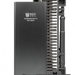 BEST σετ εργαλείων με κατσαβίδια ακριβείας BST-8934A, κασετίνα, 50τμχ