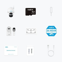Reolink Go Series IP Κάμερα Παρακολούθησης 4G Full HD+ 4MP Αδιάβροχη με Αμφίδρομη Επικοινωνία