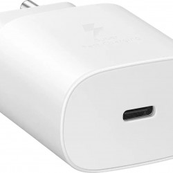 Samsung Φορτιστής Χωρίς Καλώδιο με Θύρα USB-C 25W Power Delivery Λευκός