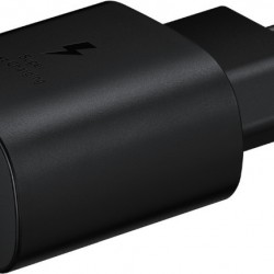 Samsung Φορτιστής Χωρίς Καλώδιο με Θύρα USB-C 25W Power Delivery Μαύρος (EP-TA800N Retail)