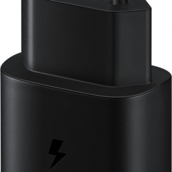 Samsung Φορτιστής Χωρίς Καλώδιο με Θύρα USB-C 25W Power Delivery Μαύρος (EP-TA800N Retail)