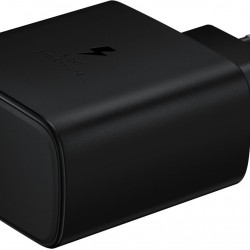 Samsung Φορτιστής Χωρίς Καλώδιο με Θύρα USB-C 45W Μαύρος (EP-TA845 Retail)