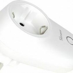 Sonoff S26 R2 Μονή Εξωτερική Πρίζα Ρεύματος Wi-Fi Λευκή