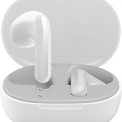 Xiaomi Redmi Buds 4 Lite Bluetooth Handsfree Ακουστικά με Αντοχή στον Ιδρώτα και Θήκη Φόρτισης Λευκά